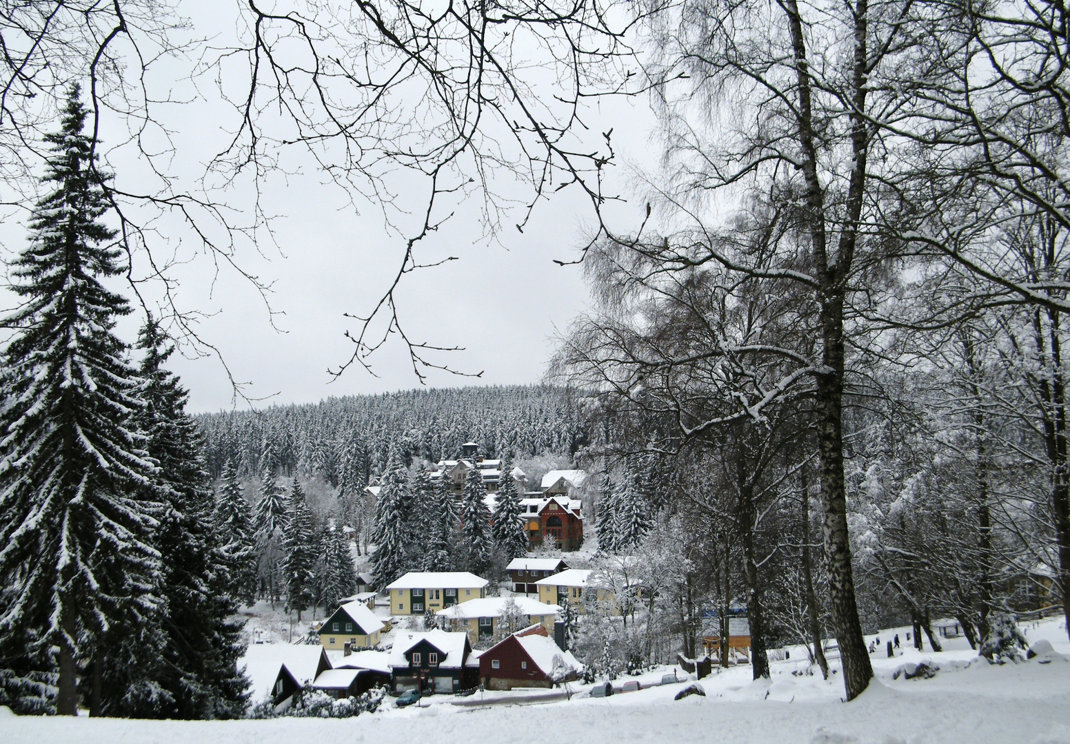 Winter im Harz 2014