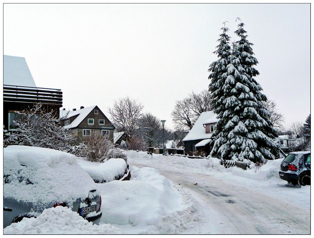 Winter im Harz