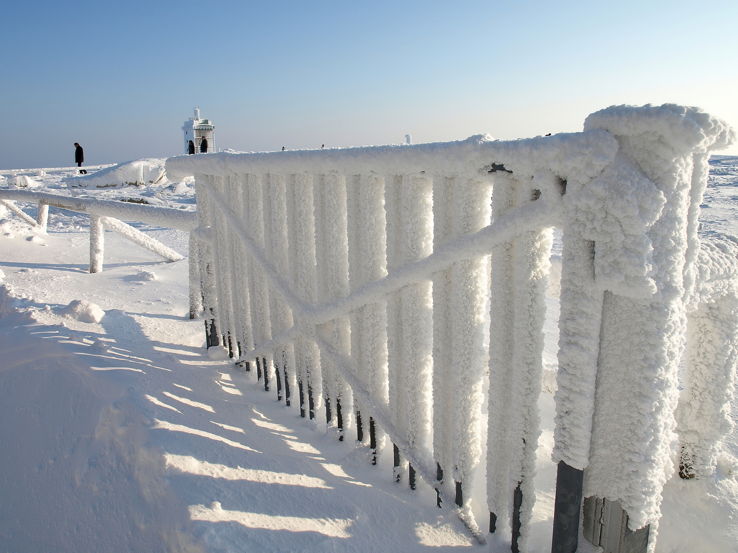 Winter im Harz #6 - Eis am Stiel