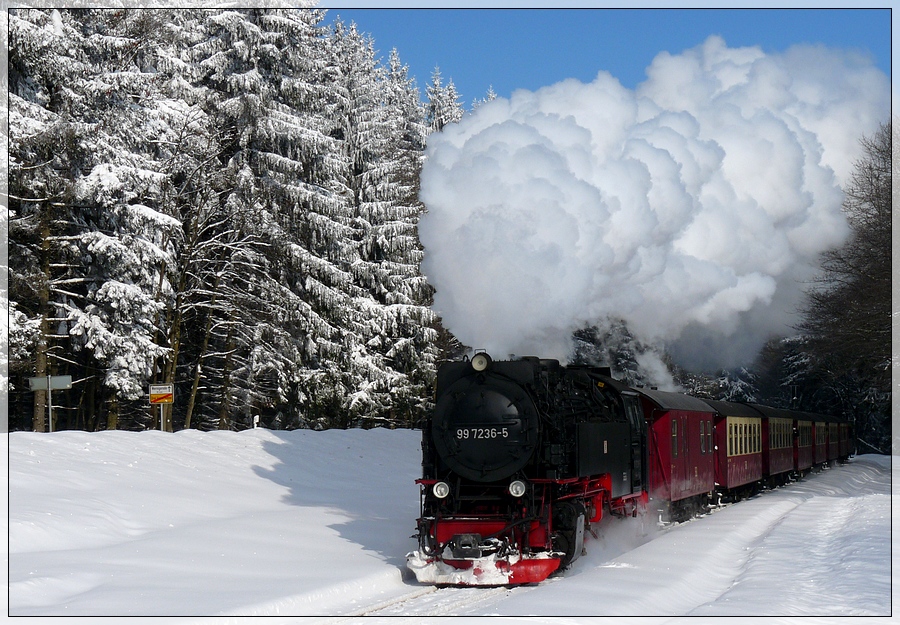 Winter im Harz