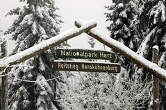 Winter im Harz