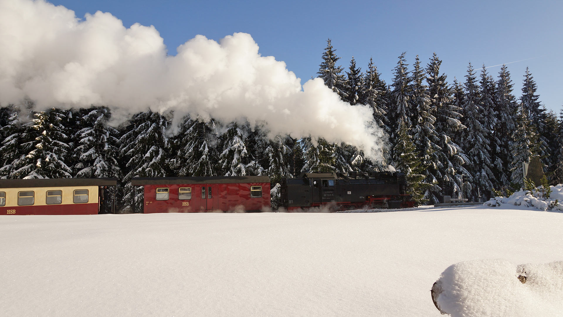 Winter im Harz