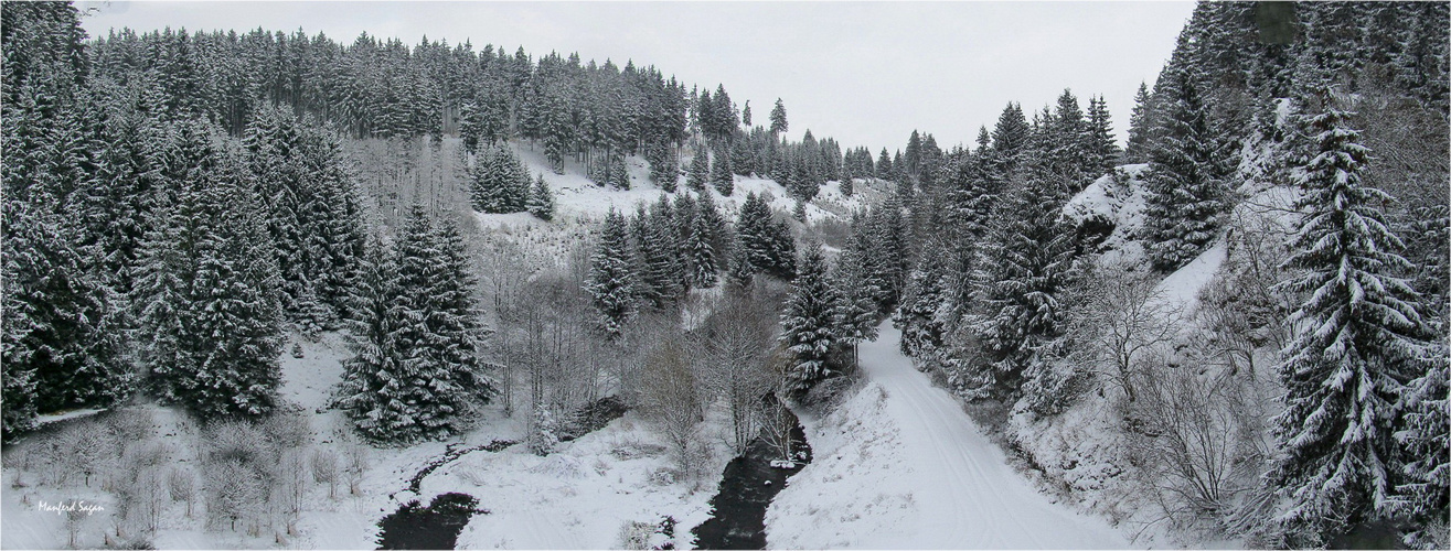 Winter im Harz