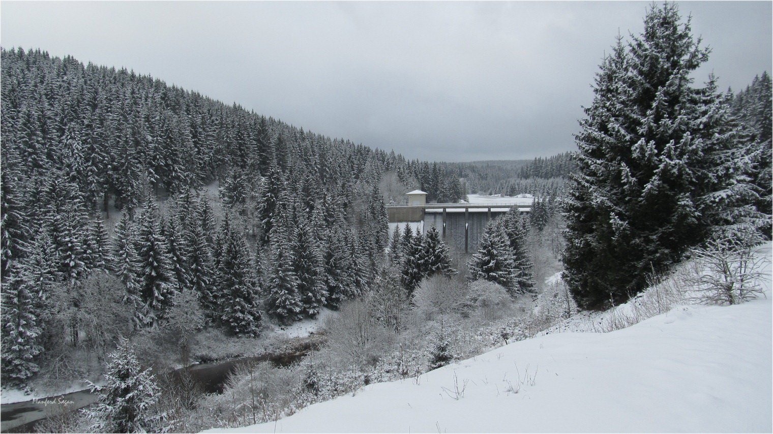 Winter im Harz