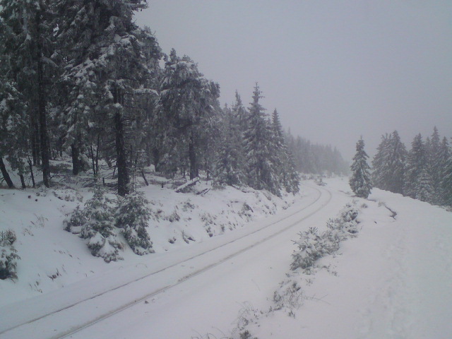 Winter im HARZ