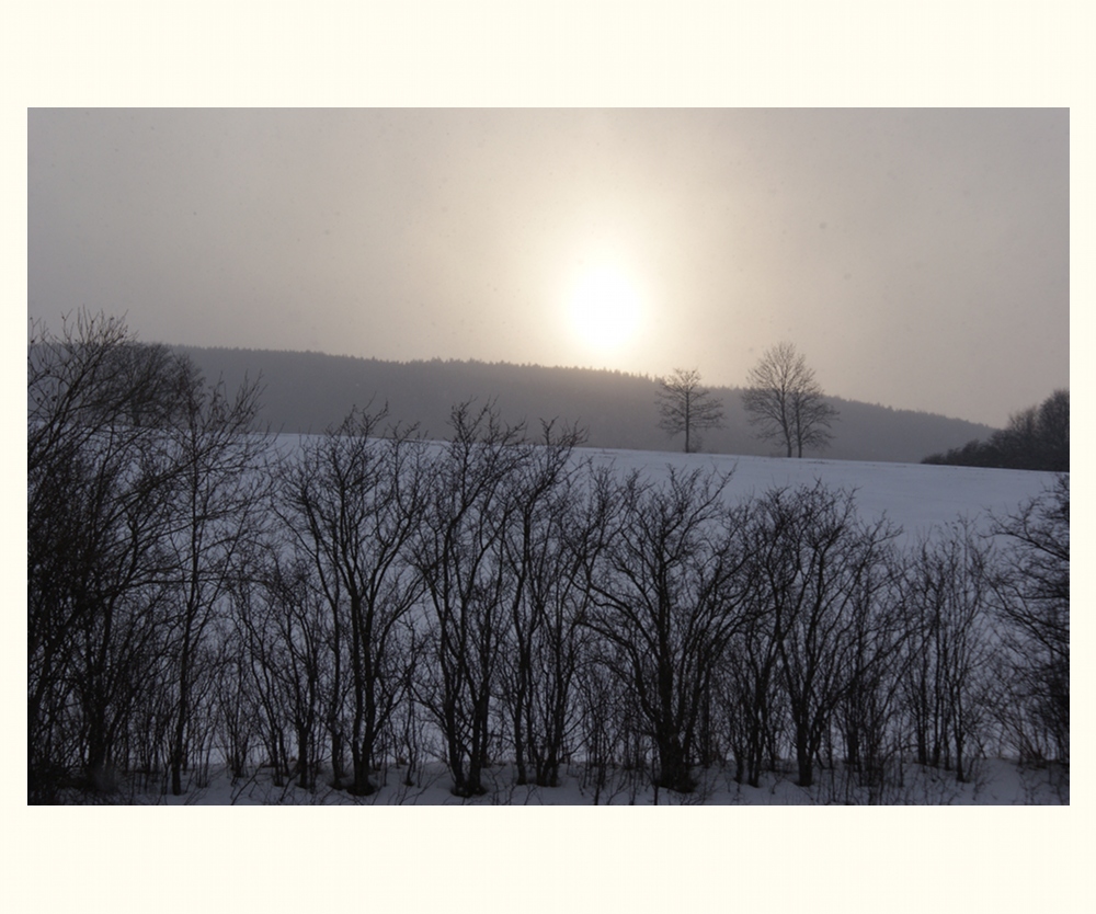 Winter im Harz