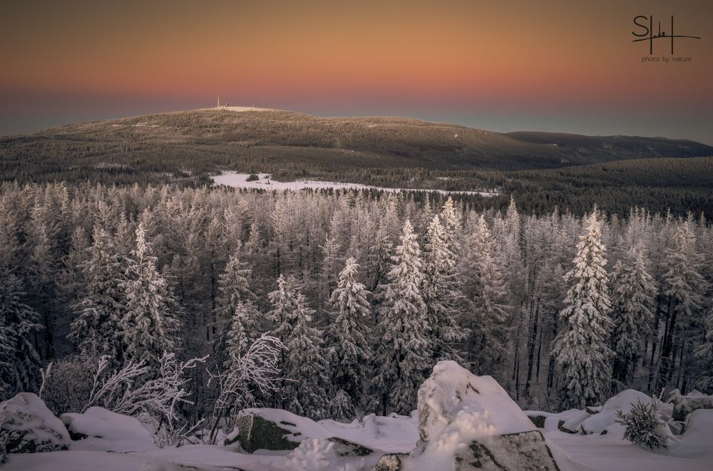 Winter im Harz