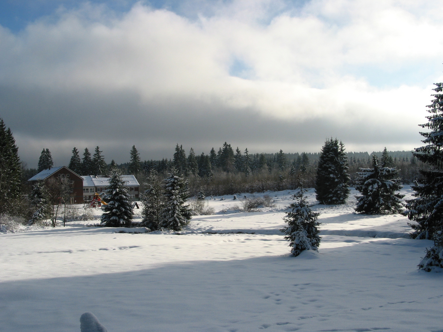 Winter im Harz