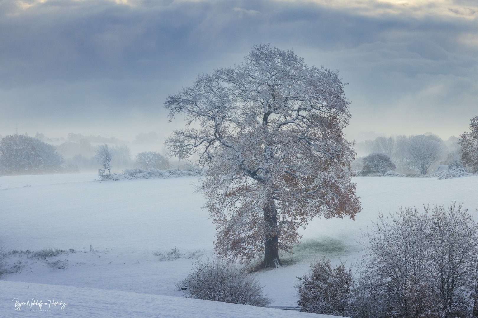 Winter im Herbst