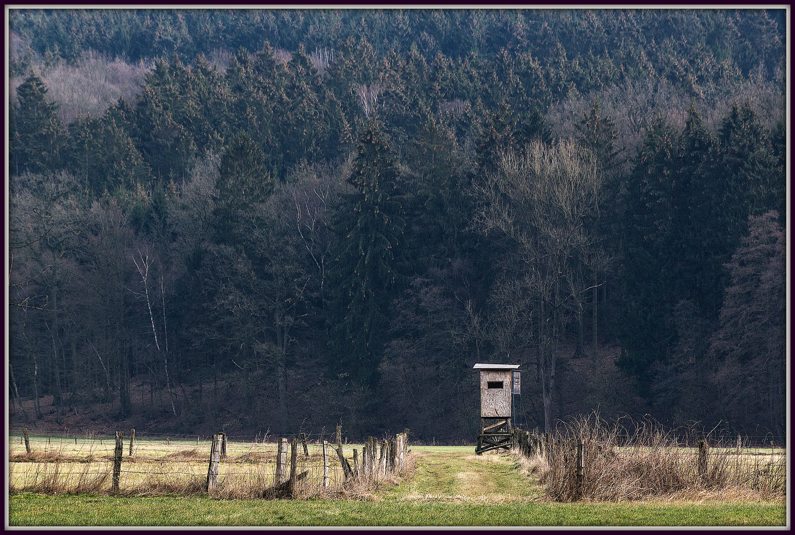 Winter im Himmelpfortener Möhnetal