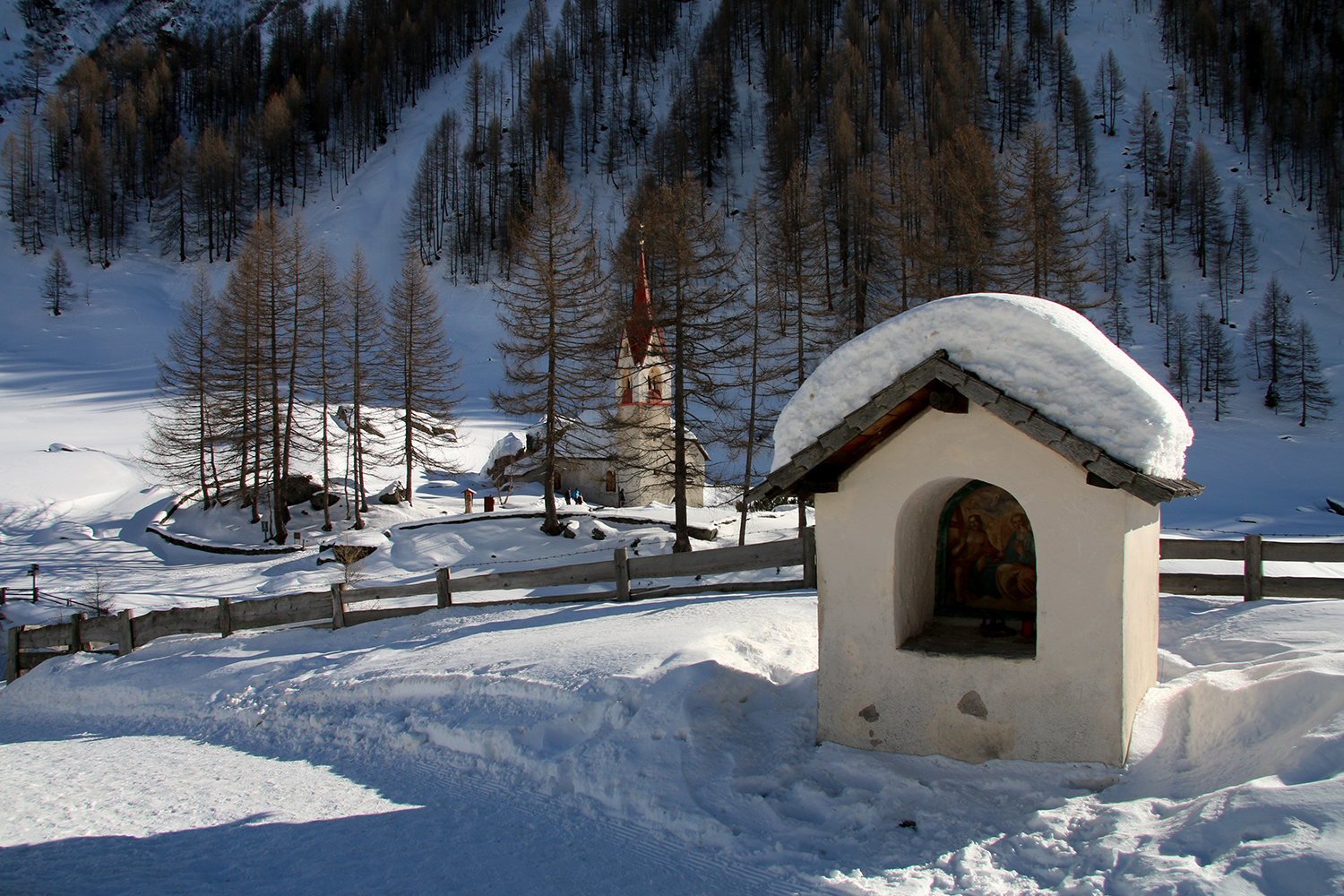 Winter im hinteren Ahrntal