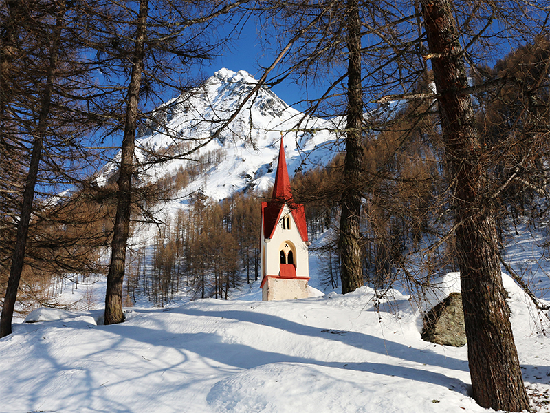 Winter im hinteresten Ahrntal