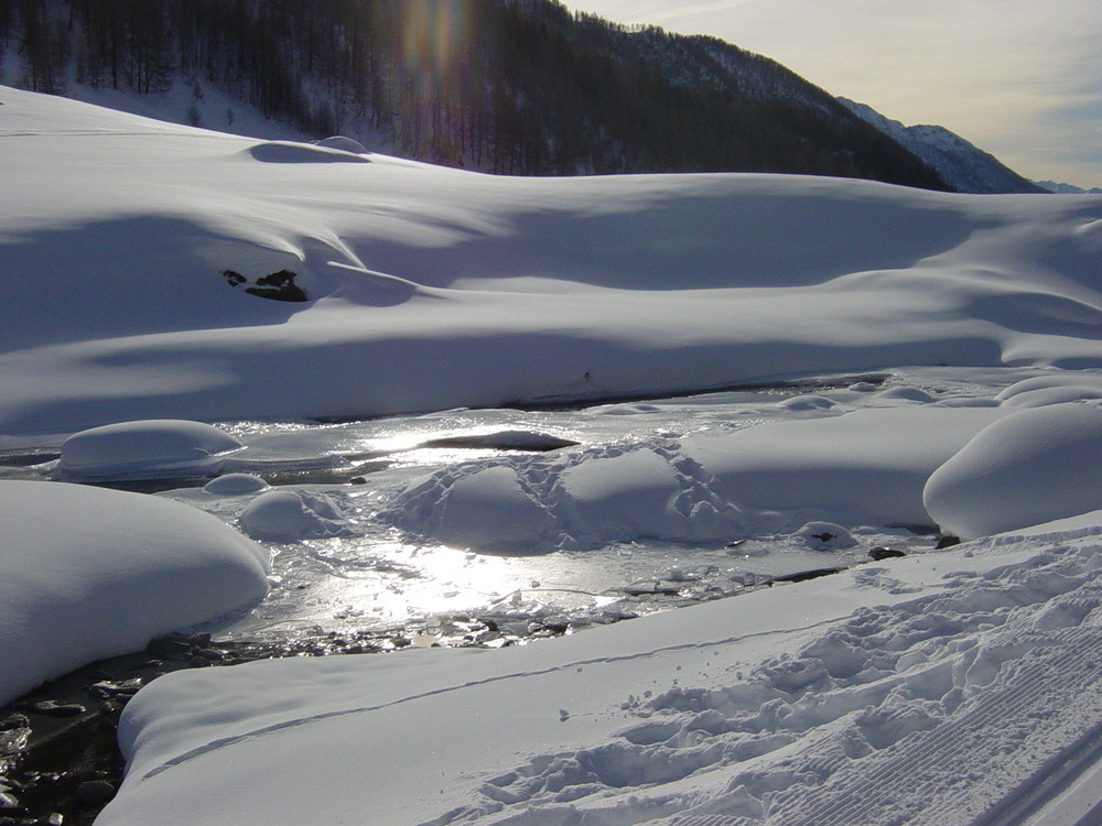 Winter im hintersten Ahrntal