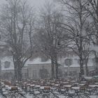 Winter im Hirschgarten