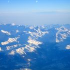 Winter im Hochgebirge, aus der Luft betrachtet (5) - Schweizer Viertausender