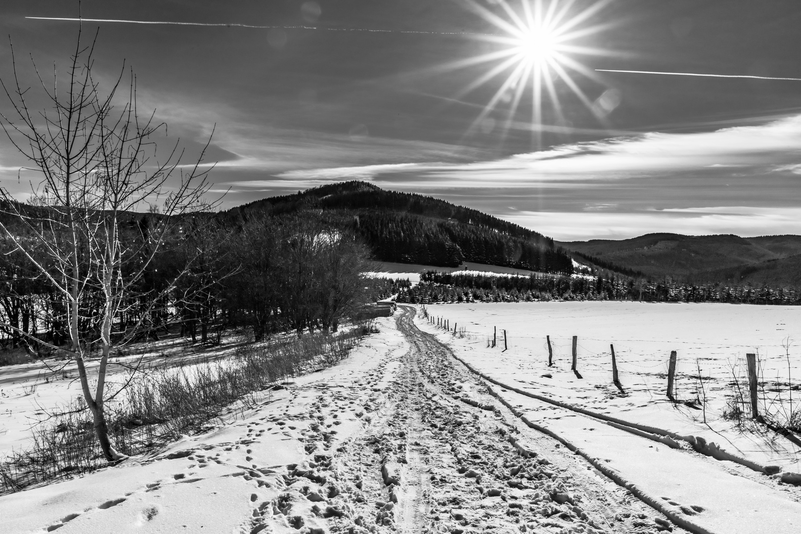 Winter im Hochsauerland