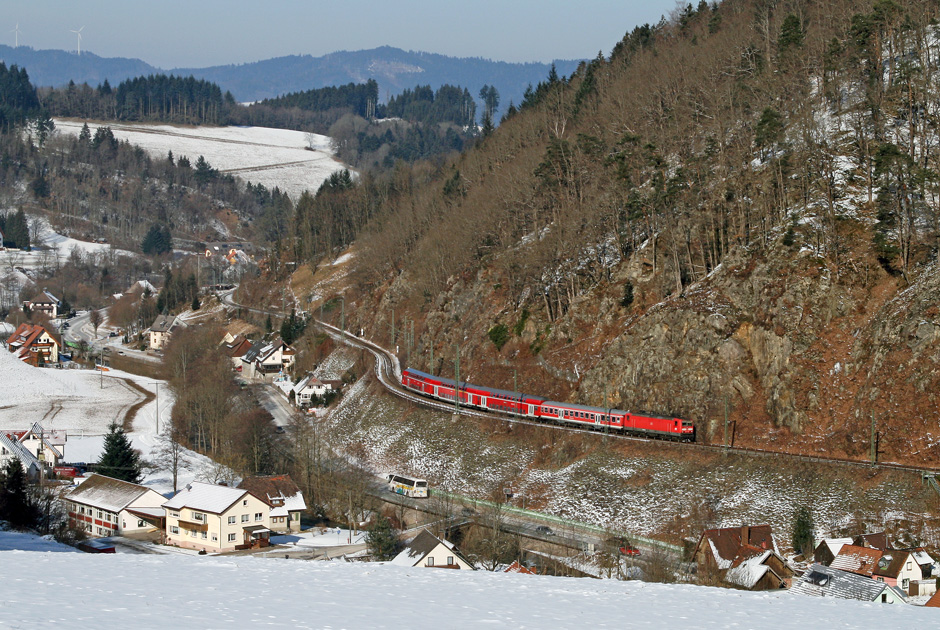 Winter im Hochschwarzwald