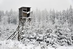 *Winter im Hochwald VI*