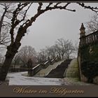 Winter im Hofgarten