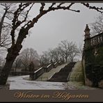 Winter im Hofgarten