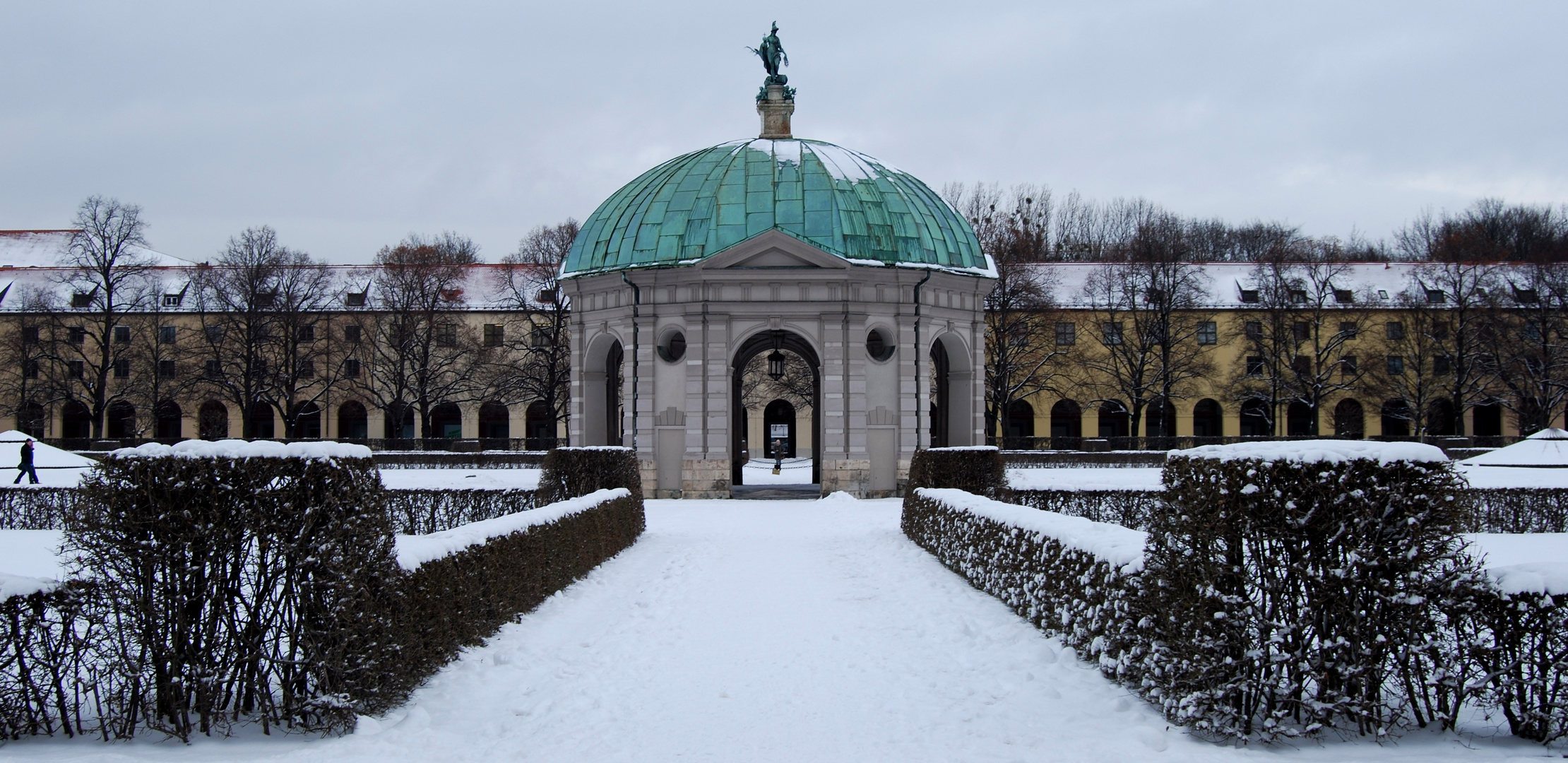 Winter im Hofgarten