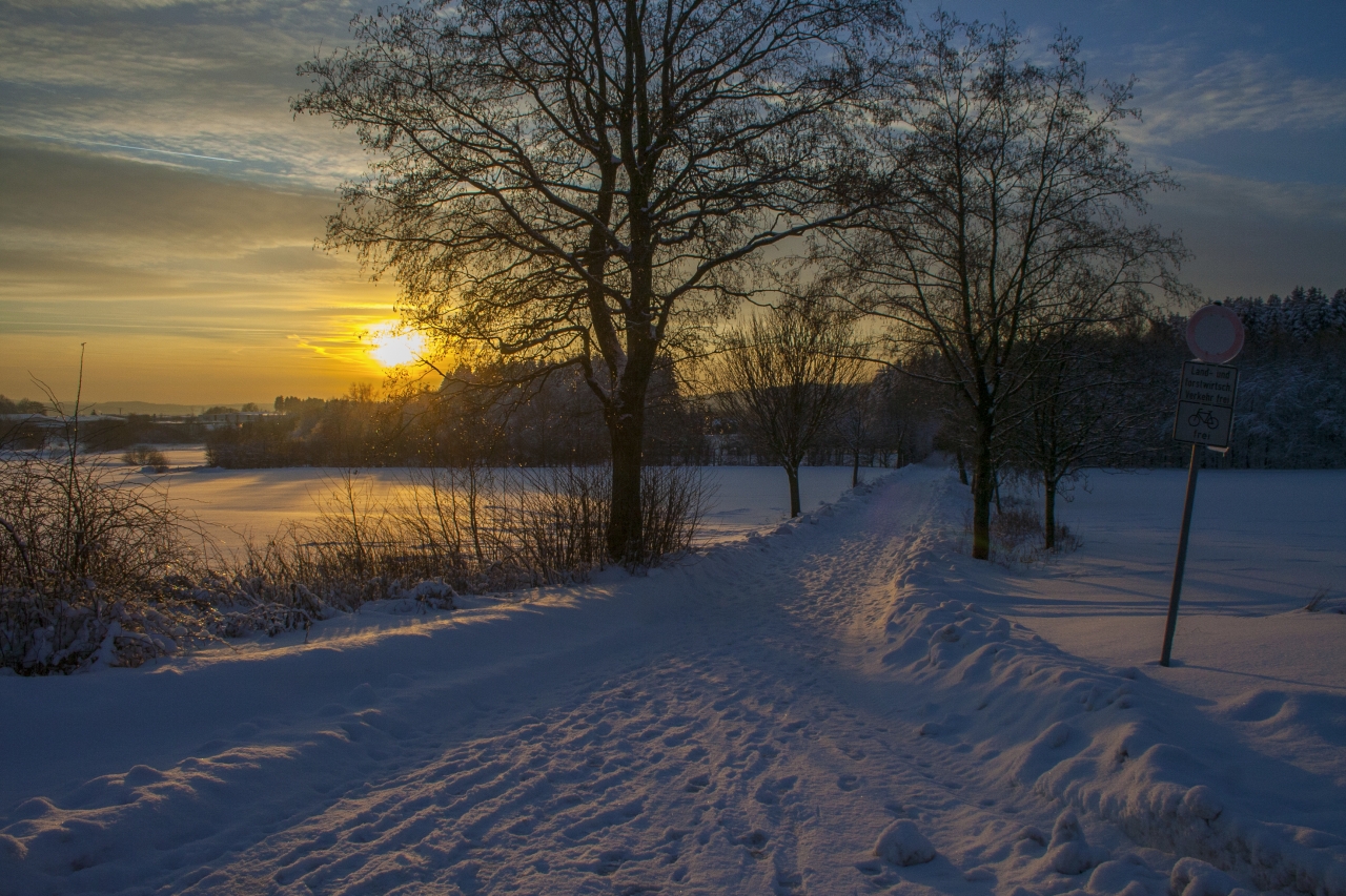 Winter im „Hohen Westerwald”