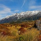 Winter im Hooker-Valley