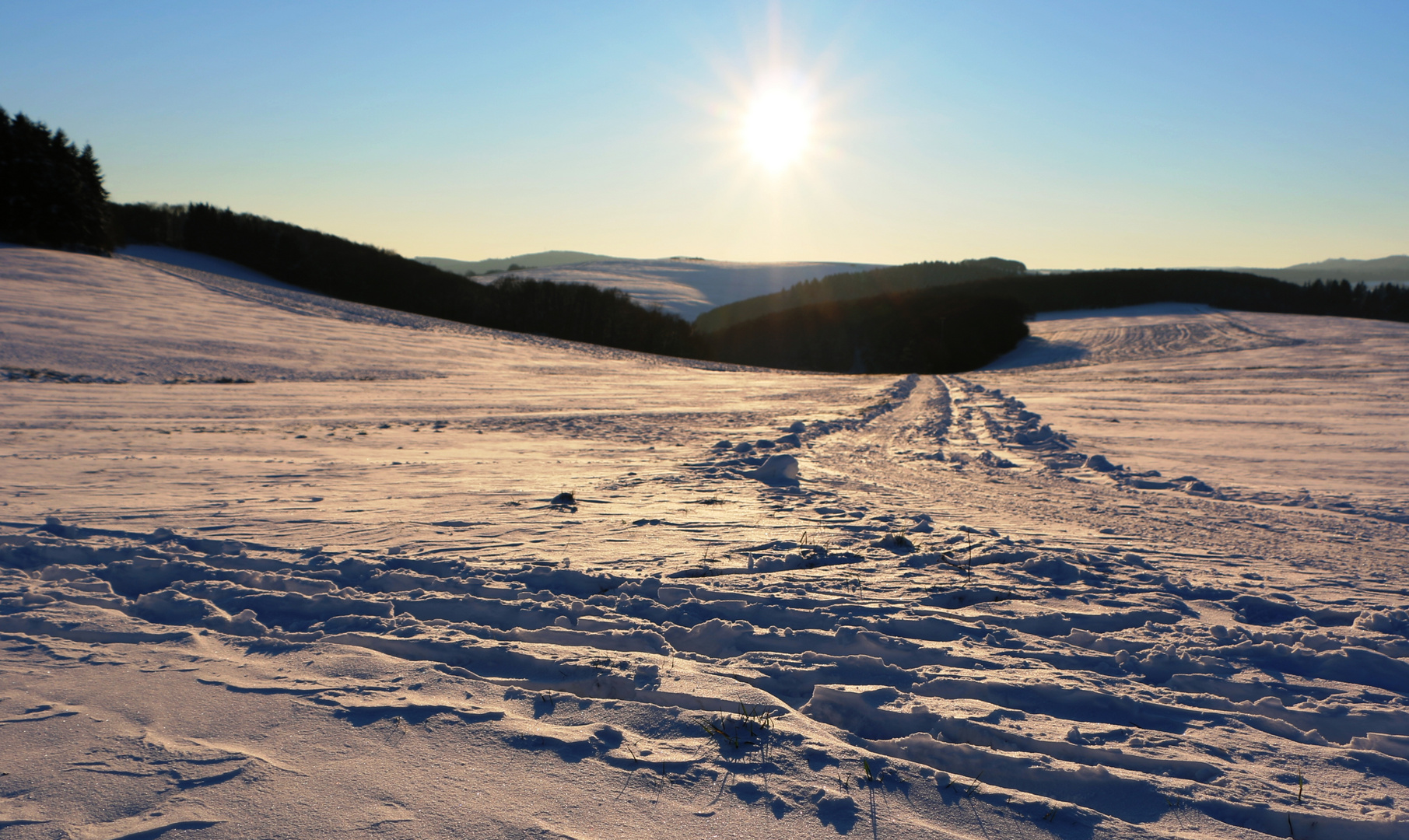 Winter im Hunsrück