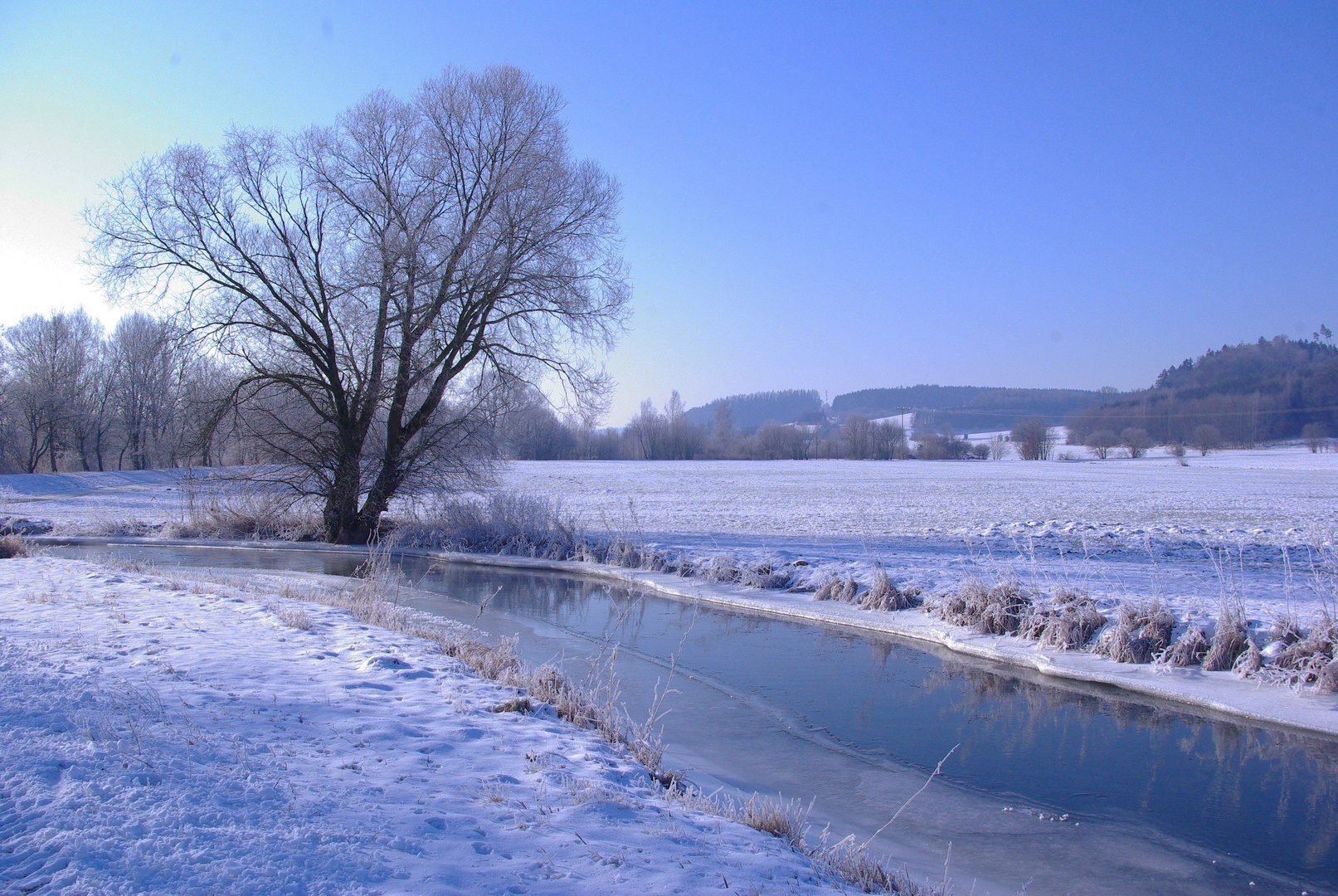 Winter im Kammeltal