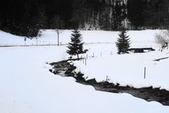 Winter im Kandertal-Südschwarzwald