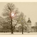 Winter im Karlsruher Schlosspark