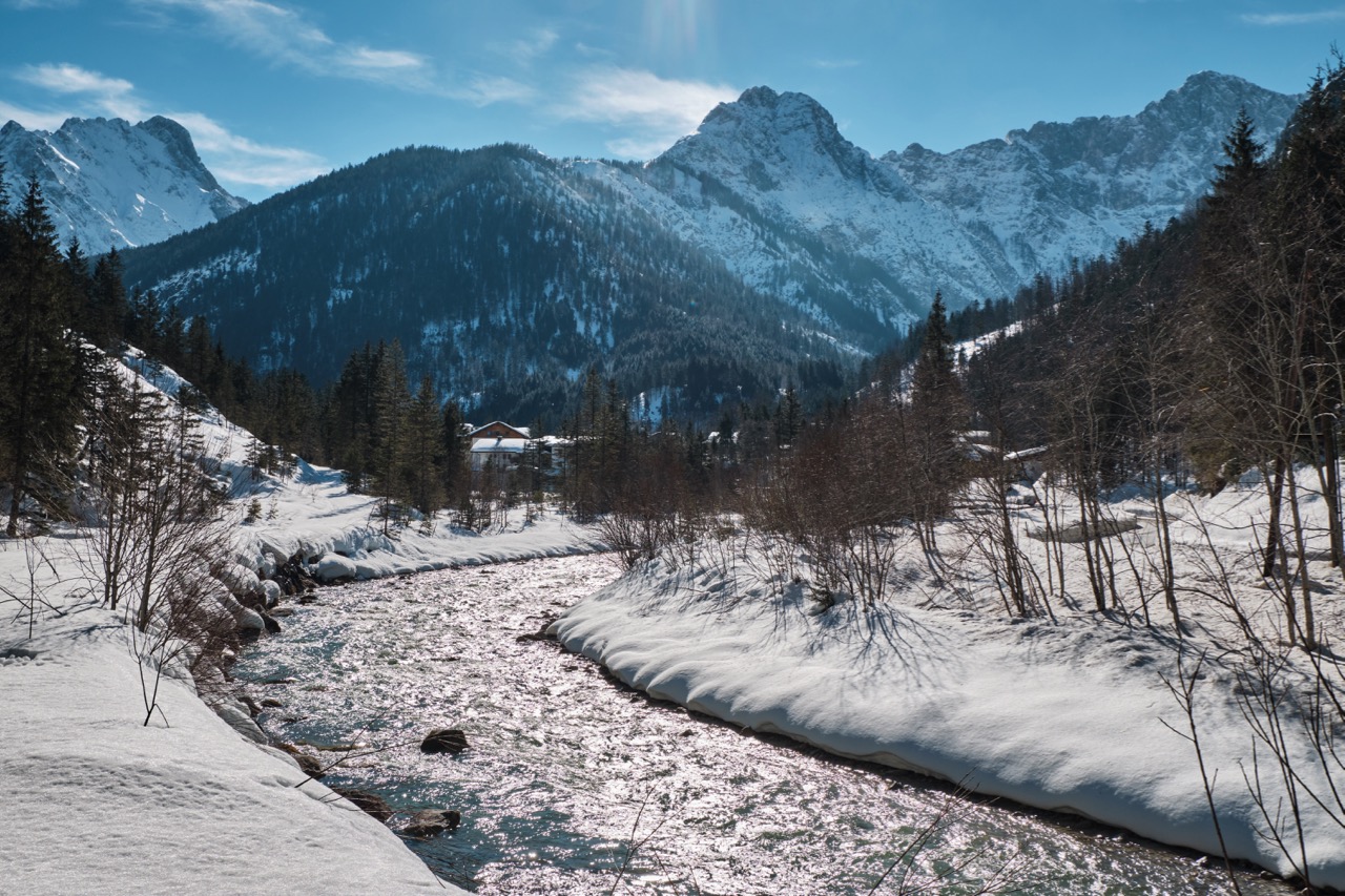 Winter im Karwendel