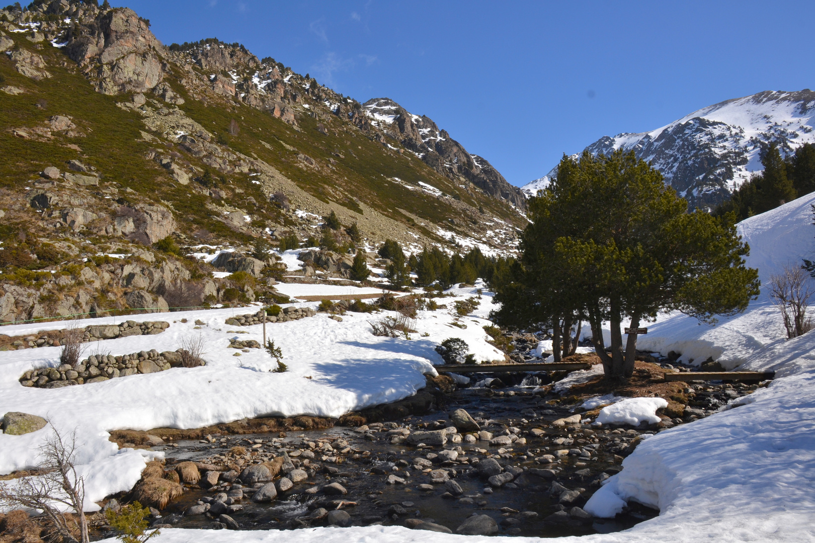 Winter im "kleinen Land der Berge" _ 1