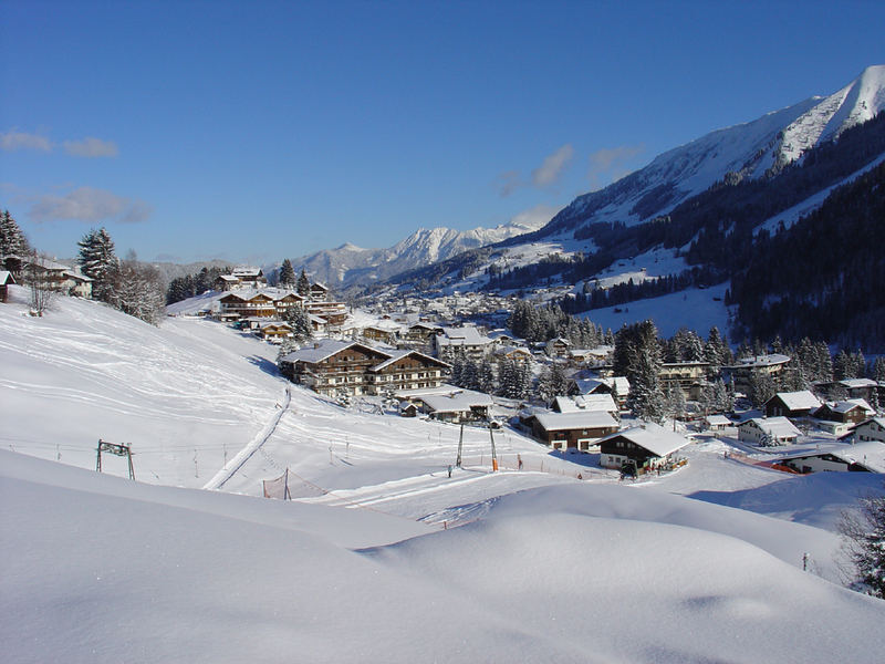 Winter im kleinen Walsertal