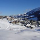 Winter im kleinen Walsertal