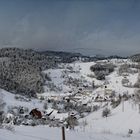 Winter im kleinen Wiesental (Raum Freiburg/Lörrach Baden-Würtemberg)