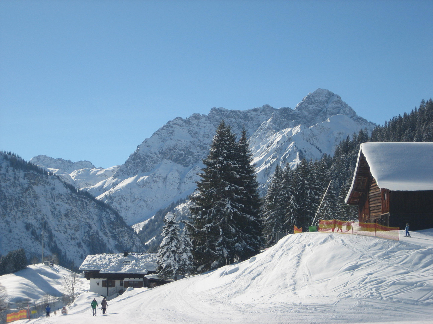 Winter im Kleinwalsertal