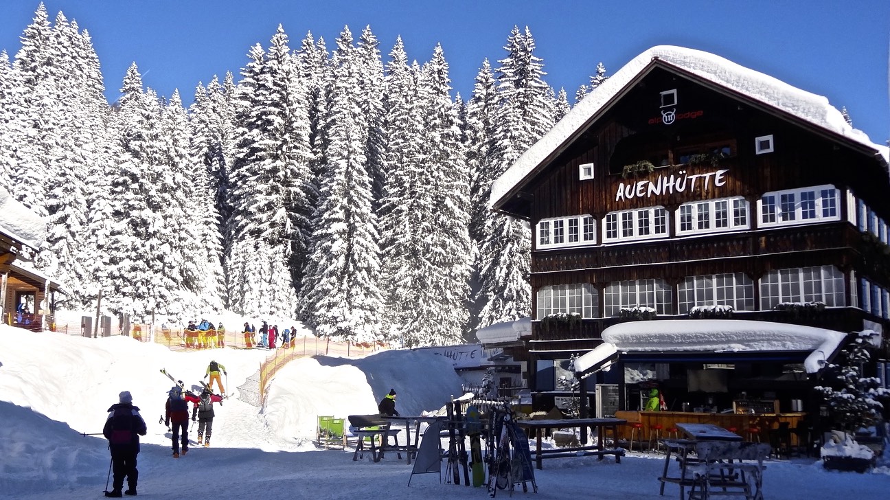 Winter im Kleinwalsertal