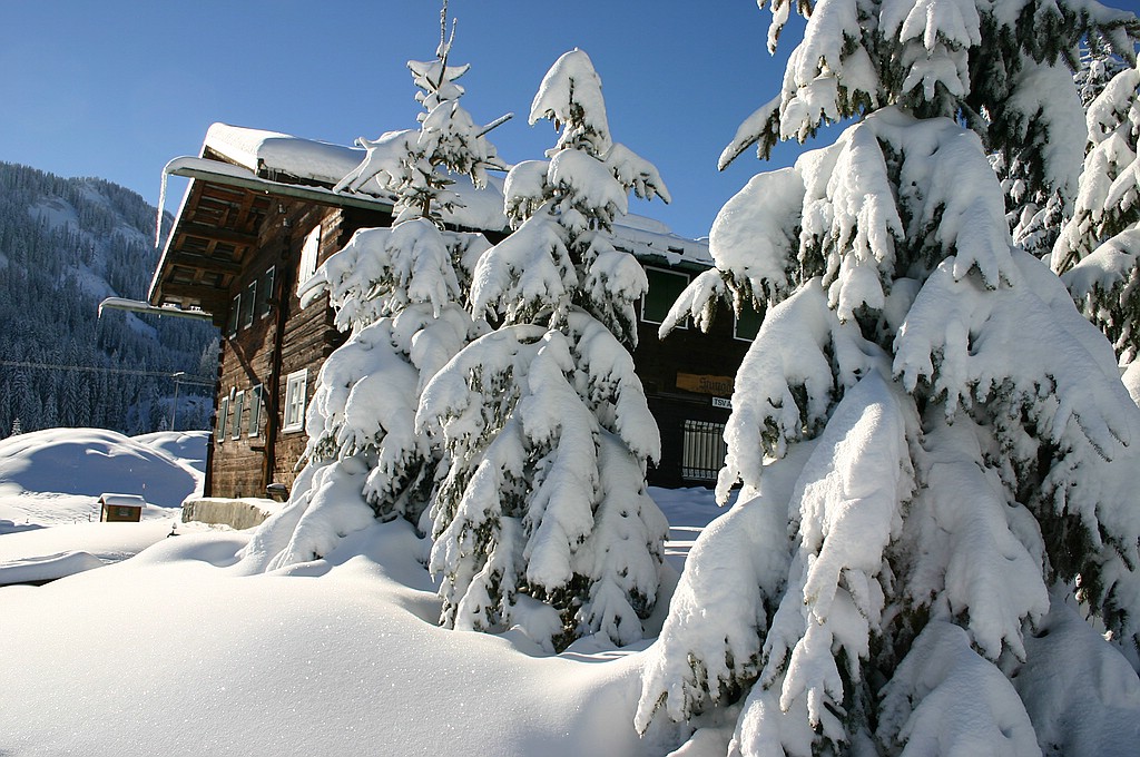 Winter im Kleinwalsertal