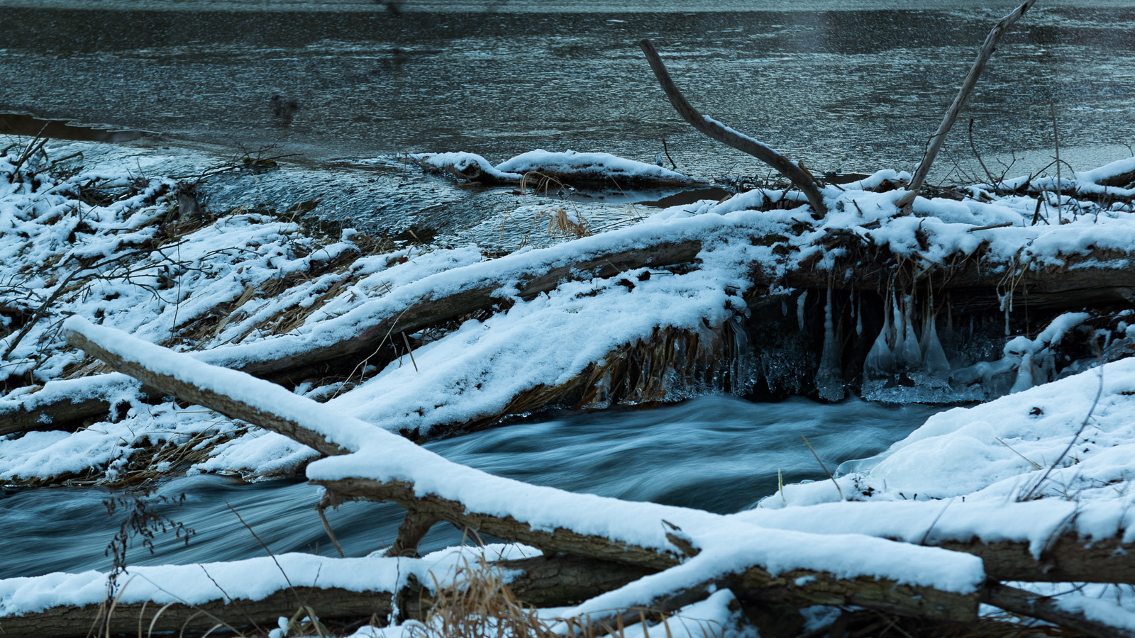 Winter im Kochertal