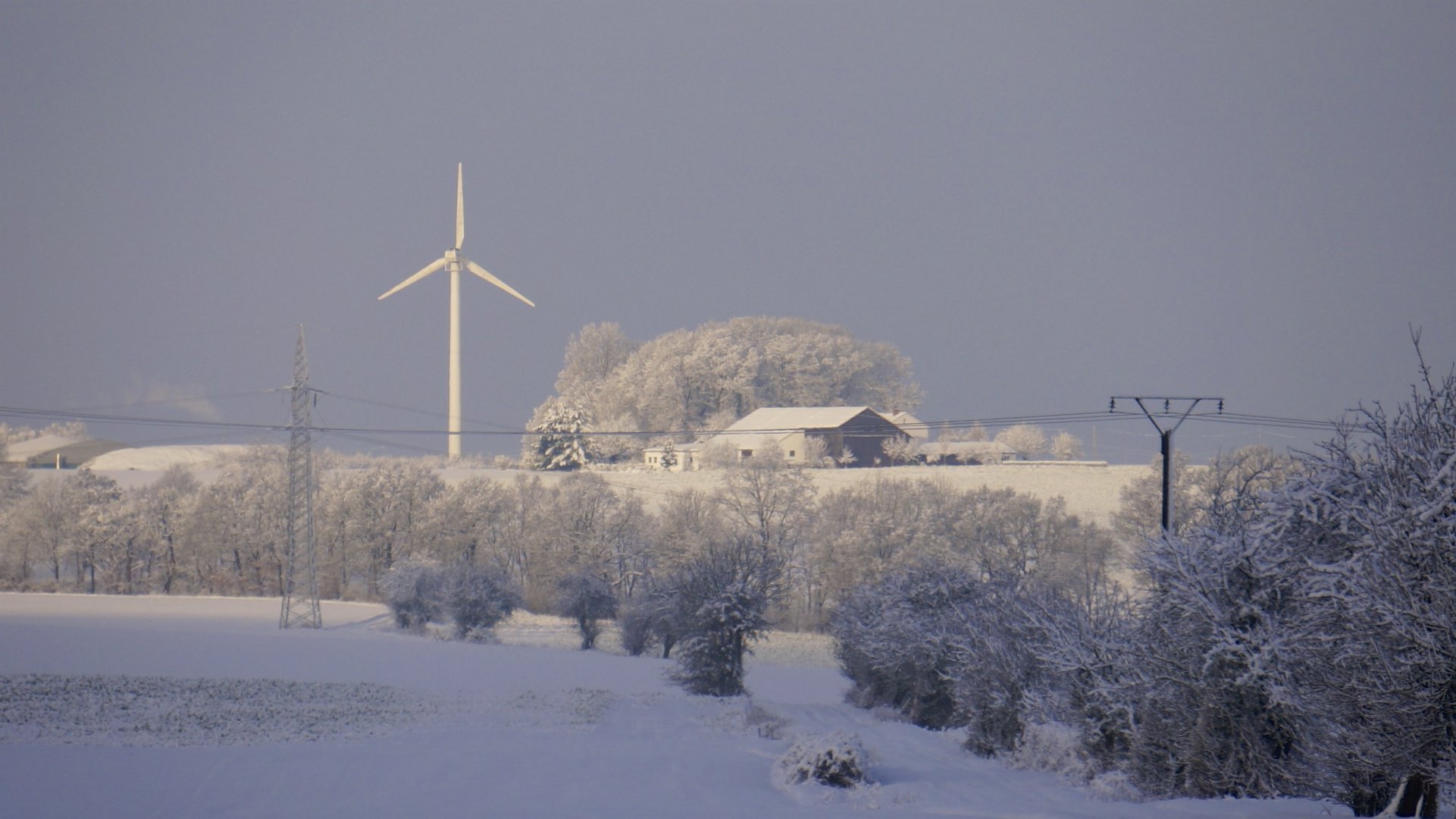 Winter im Kreis Höxter