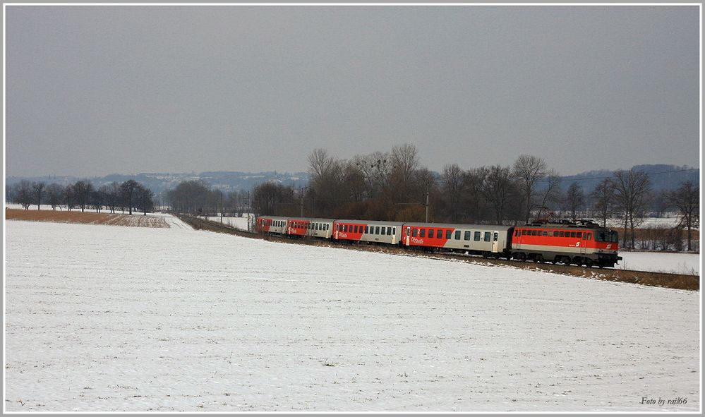 Winter im Kremstal