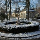 Winter im Kurpark