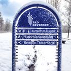 Winter im Kurpark 