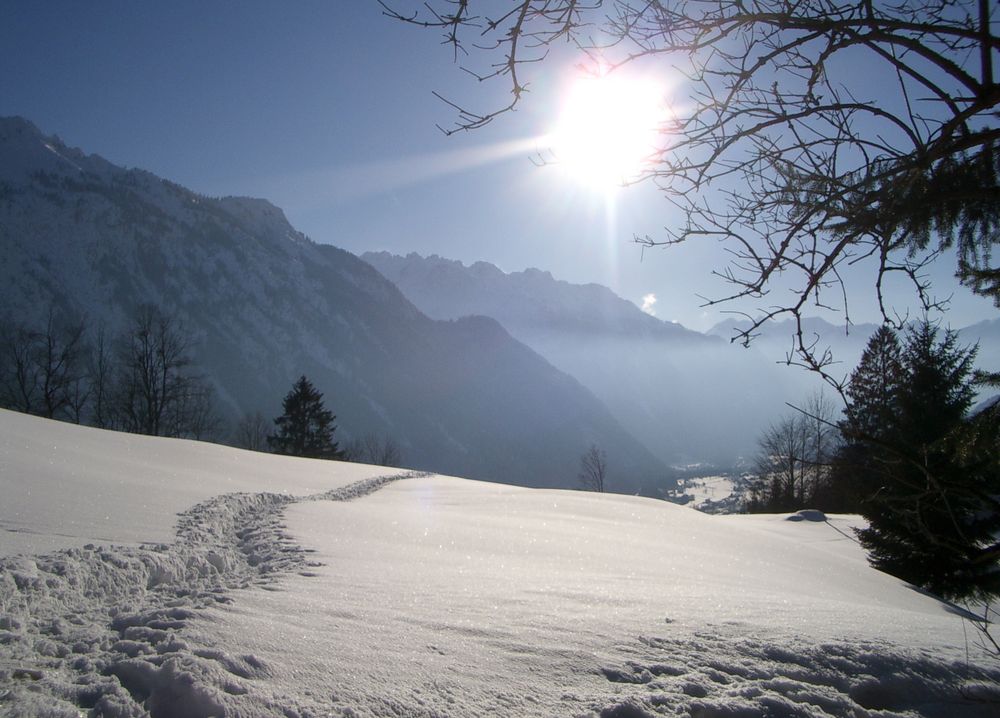 Winter im Ländle