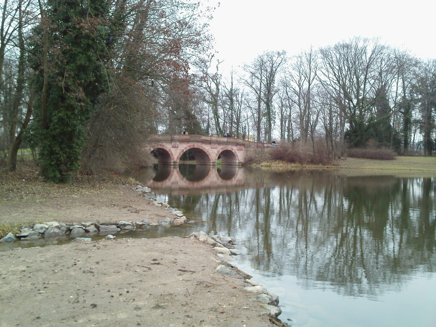 Winter im Landschaftspark