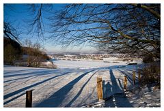 Winter im lippischen Hügelland