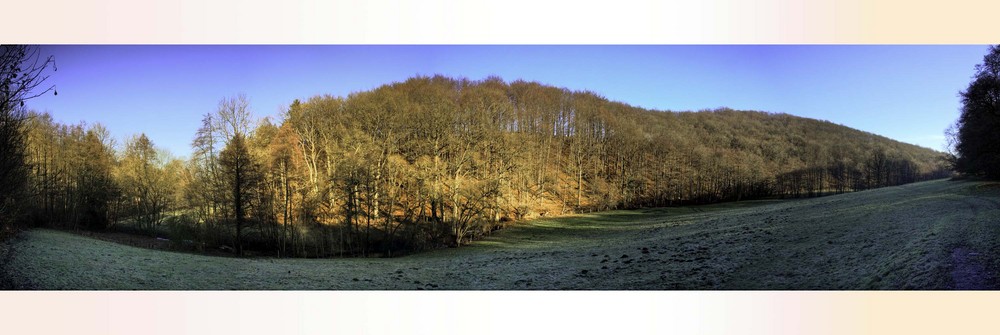 Winter im Lörmecketal