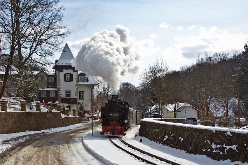 Winter im Lößnitzgrund