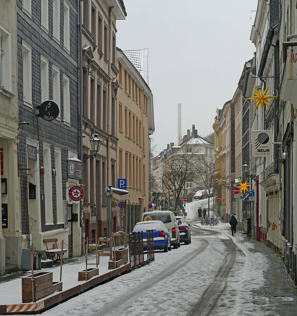 Winter im Luisenviertel